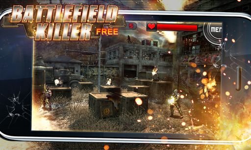 Battlefield Killer Free截图5