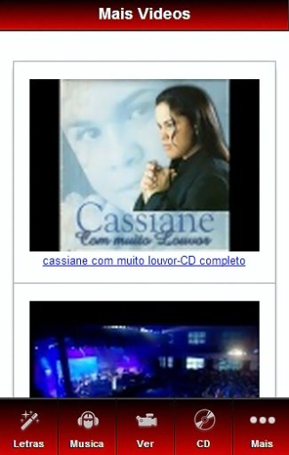 Cassiane Letras Pro截图2