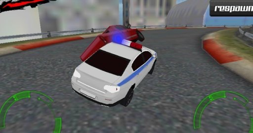 Police Car Drive Parking截图5