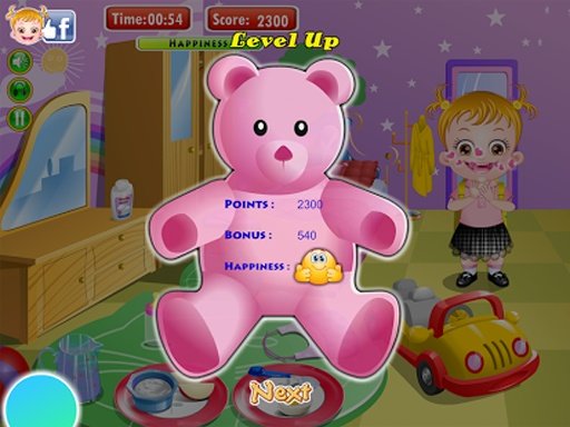 Baby in School Game截图3