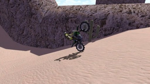 Desert Bike 3D截图4