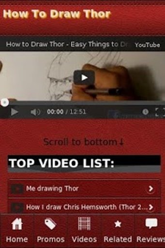 How To Draw Thor截图1