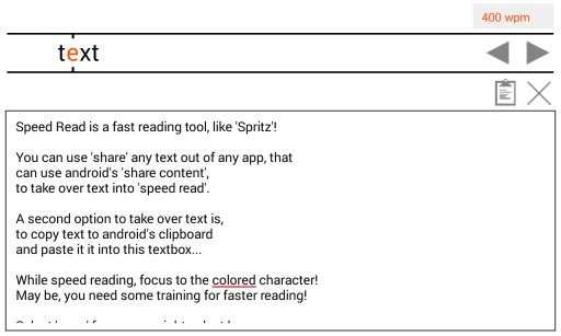 Speed Read inspired by Spritz!截图9