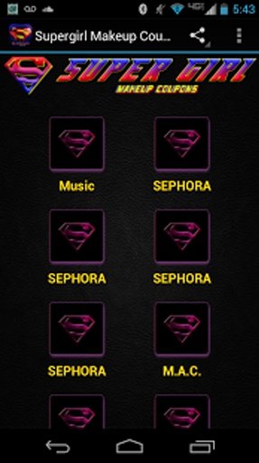 Super Girl Makeup Coupons截图4