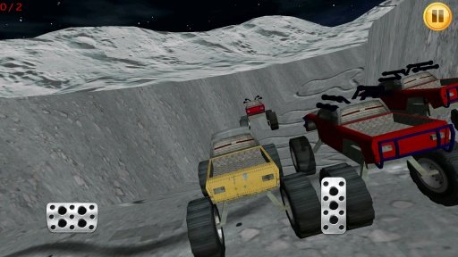 Monster Truck Moon Racing截图1