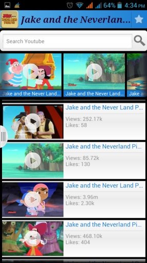 Jake Never Land Pirates Videos截图3