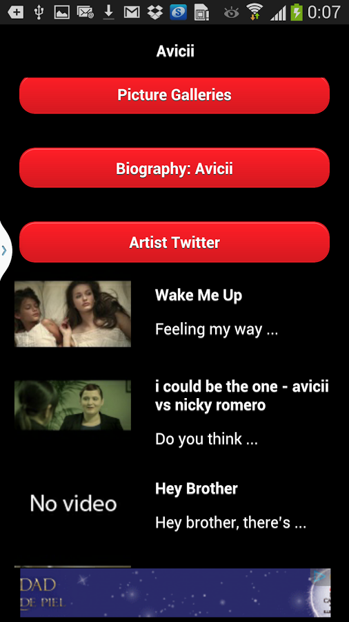 Avicii截图3