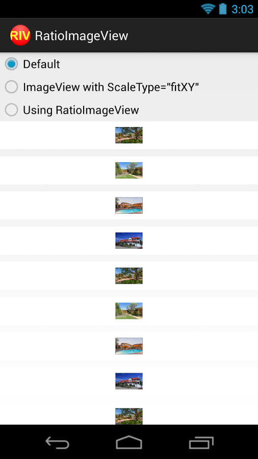 RatioImageView Demo截图8