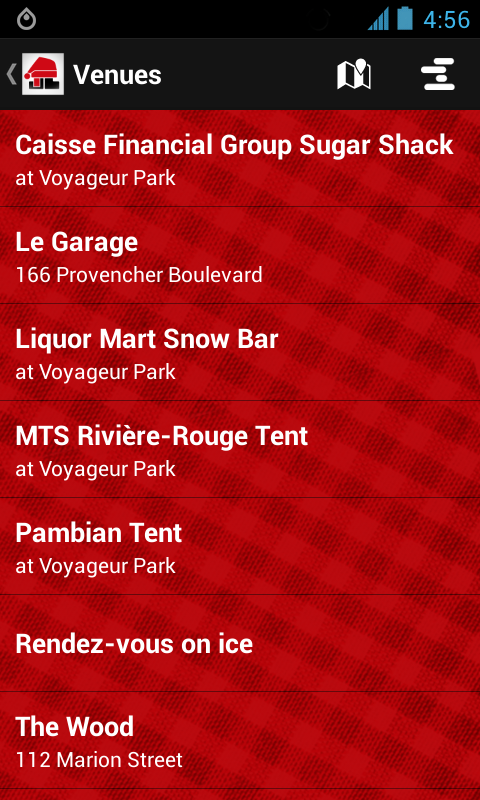 Festival du Voyageur 2014截图4