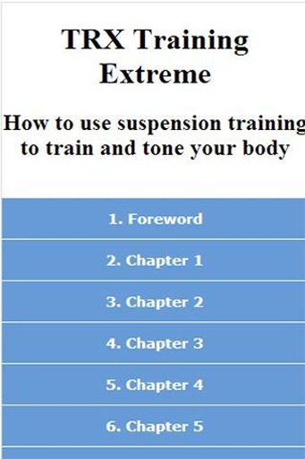 TRX Training Extreme截图2