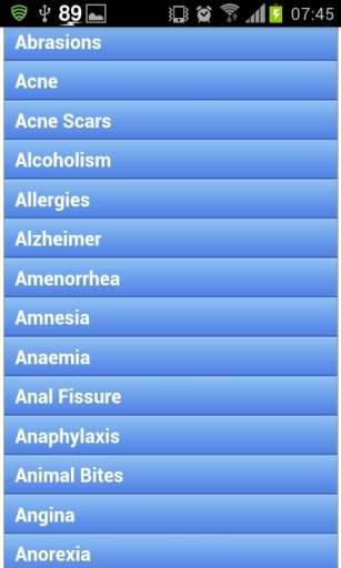 First Aid Diseases Guide截图1