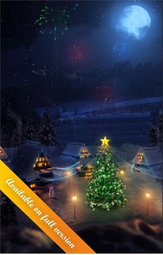 Christmas live wallpaper free截图3