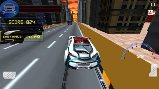 Traffic Racer : BMW Vision截图1