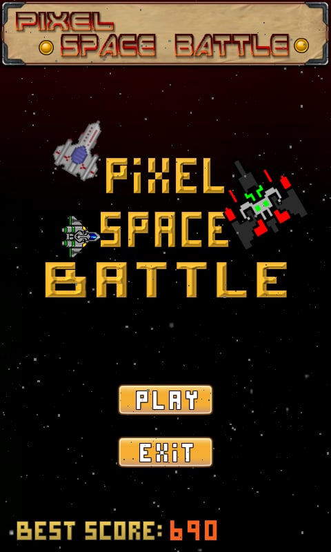 Pixel Space Battle截图4