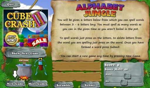 Alphabet Jungle - Free截图3