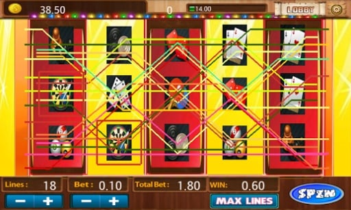 Extreme Red Slots - HD截图2