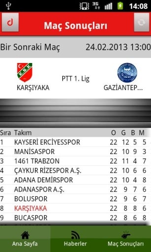 Karşıyaka Spor Kul&uuml;b&uuml;截图2