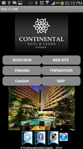 Continental &amp; Casino Panama截图1