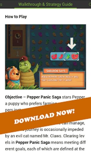 Pepper Panic Saga guide tips截图4