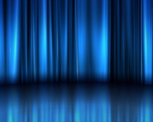 Glowing Blue Live Wallpaper截图1