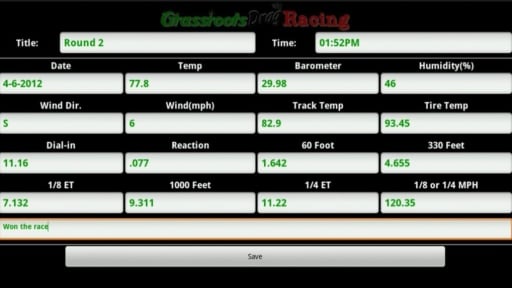 Grassroots Drag Racing Free截图4