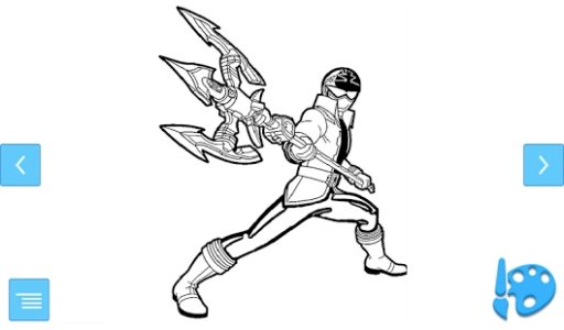 Warriors Coloring截图1