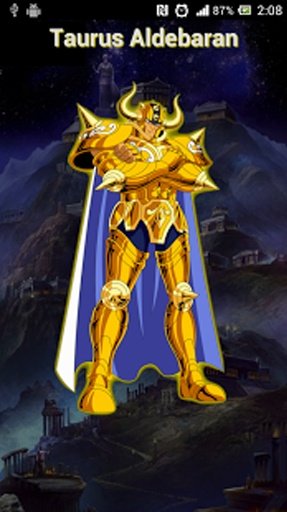 Saint Seiya Cosmos Scanner截图3