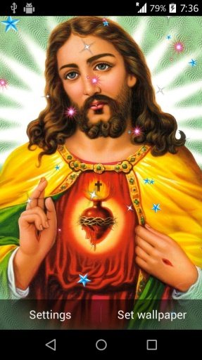 Jesus Live Wallpaper截图2