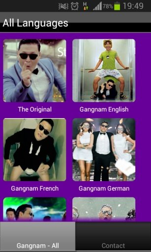 Gangnam Style Songs截图3