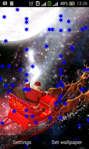 3D CHRISTMAS Live WALLPAPERS截图3