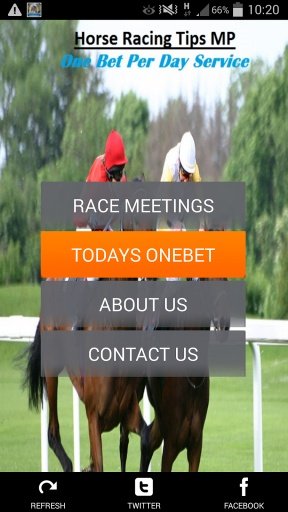 HORSE RACING MP ONEBETPERDAY截图2