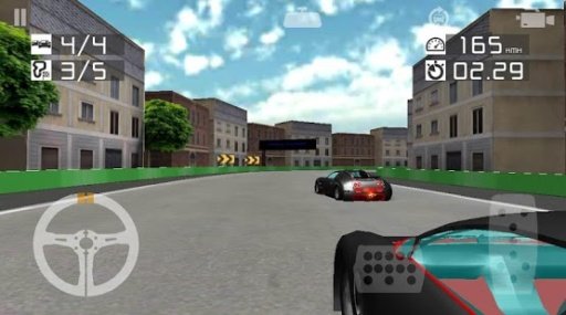 Bugatti Fast Speed Racing 3D截图3