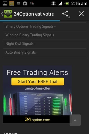 Binary Options Brokers截图4