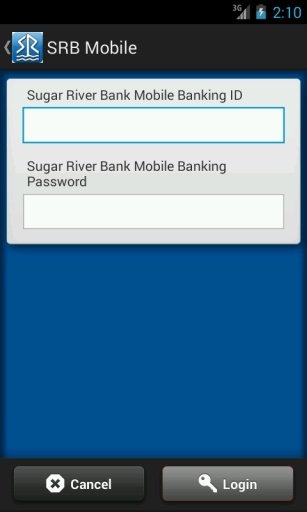 SRB Mobile Banking截图2