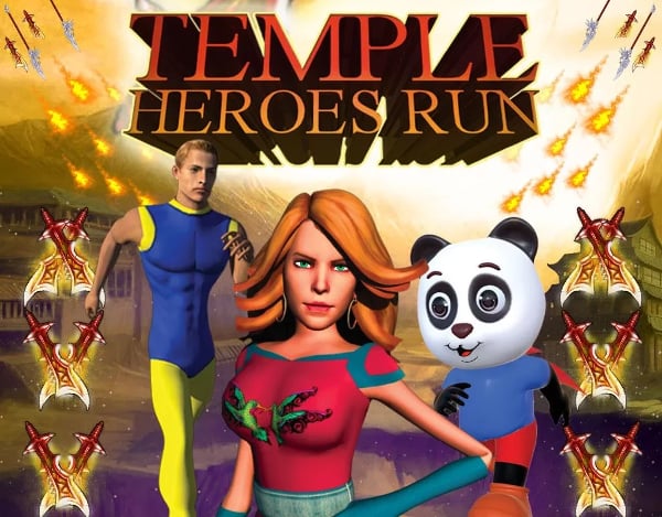 Temple Heroes Run截图2