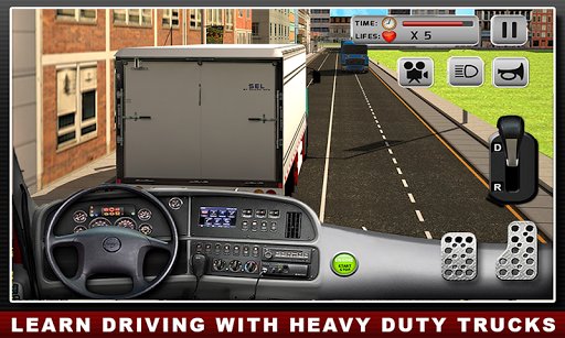 Real Trucker Simulator Driver截图11