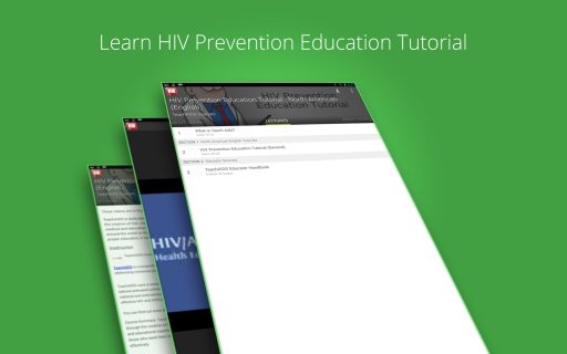 hiv prevention tutorials截图1