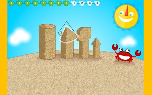 TVOKids Sandy Math Shapes截图5