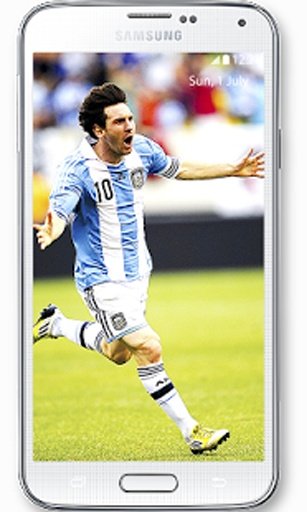 Messi HD Wallpaper截图4