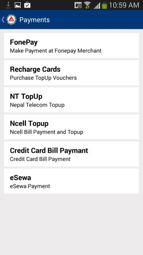 Triveni Mobile Banking截图2