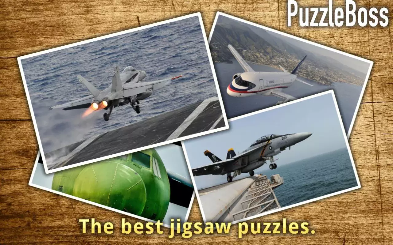 Plane Jigsaw Puzzles FREE截图3