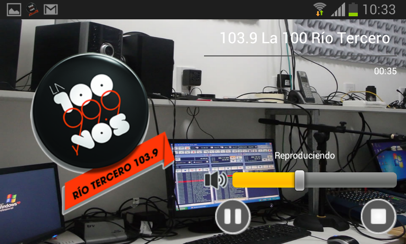 103.9 LA 100 RIO TERCERO截图4