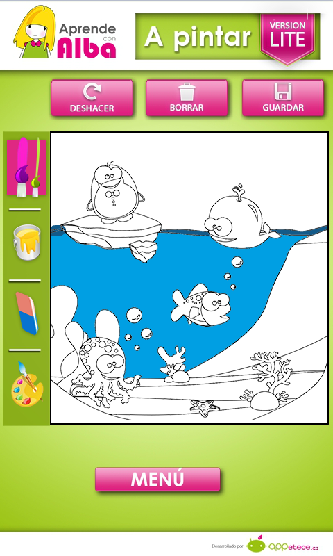 Juego Educativo: A Pintar Lite截图6