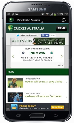 World Cricket Australia截图1