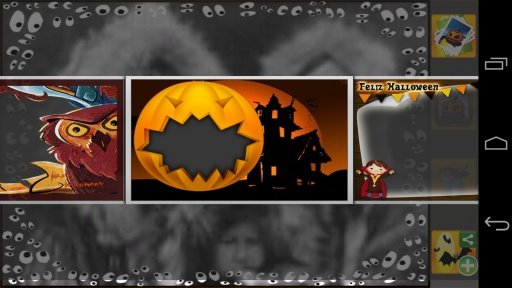 Marcos de Fotos de Halloween截图4