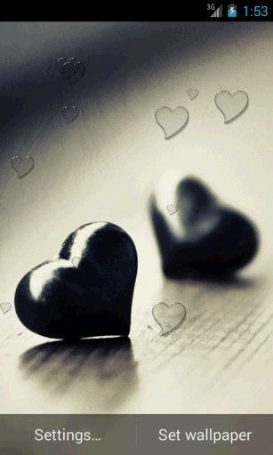 Heart HD Live Wallpaper截图2