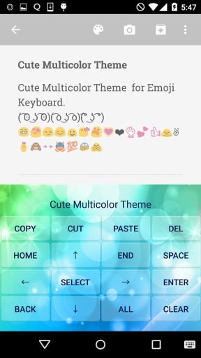 Cute MultiColor Keyboard截图3