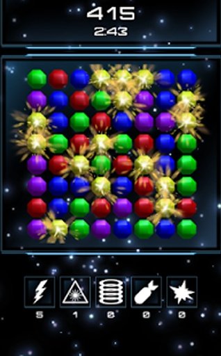 Space Gems Puzzle截图4