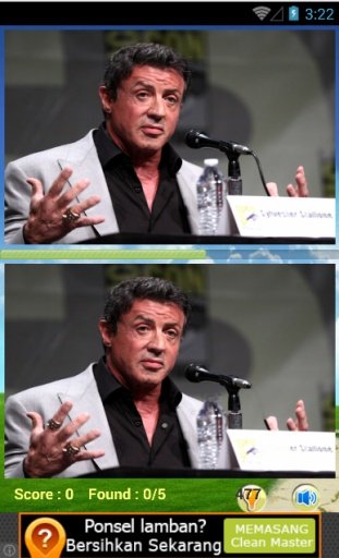 Sylvester Stallone Find Games截图6