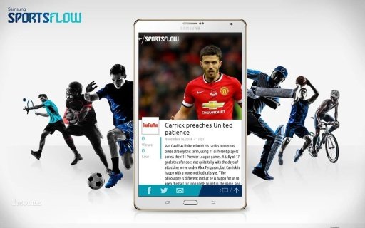 Sportsflow。 体育新闻截图5